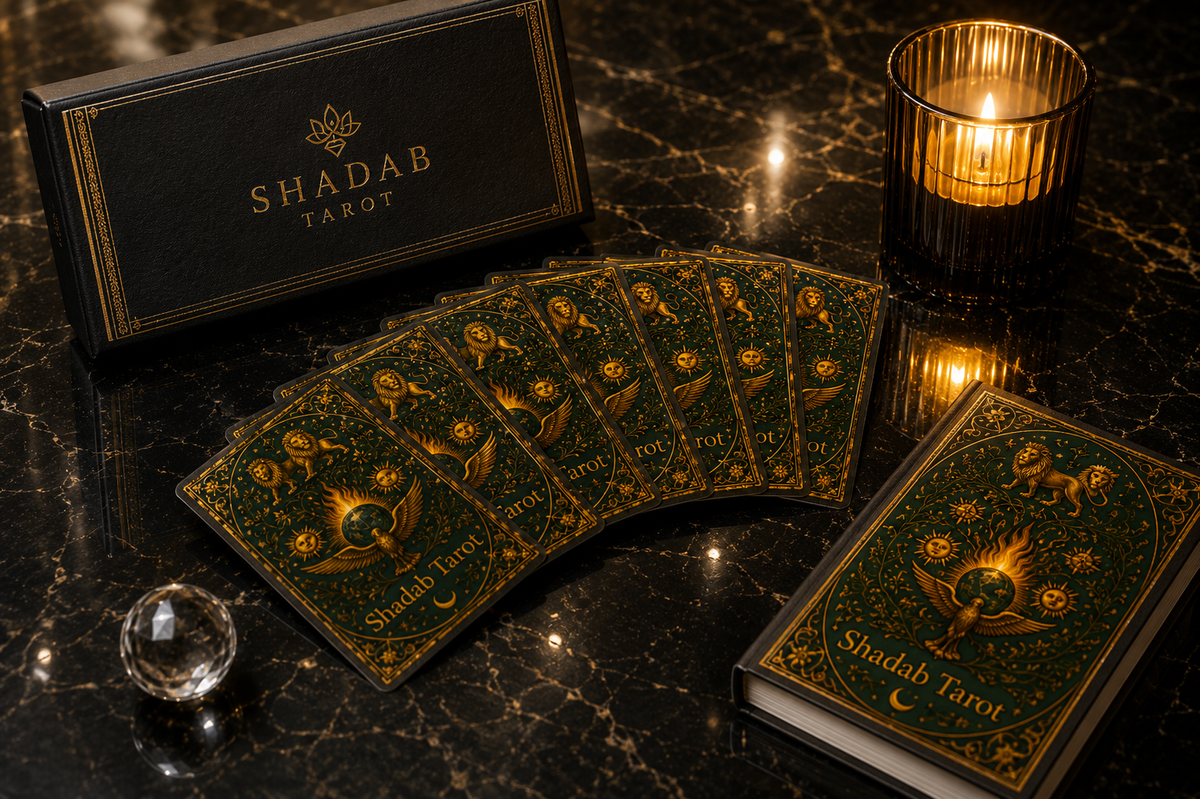 The Shadab Tarot — Seventy-Eight Card Deck