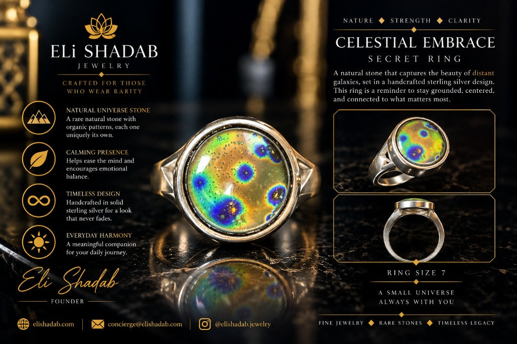 Celestial Embrace Secret Ring