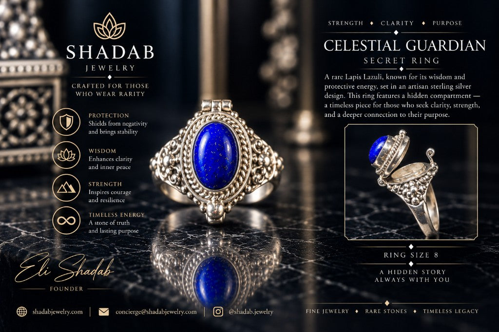Celestial Guardian Secret Ring