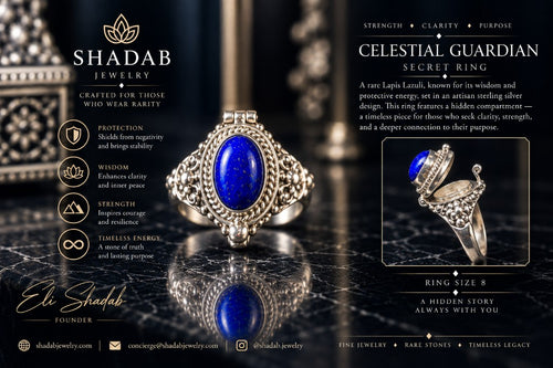 Celestial Guardian Secret Ring