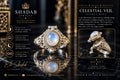 Celestial Veil Secret Ring