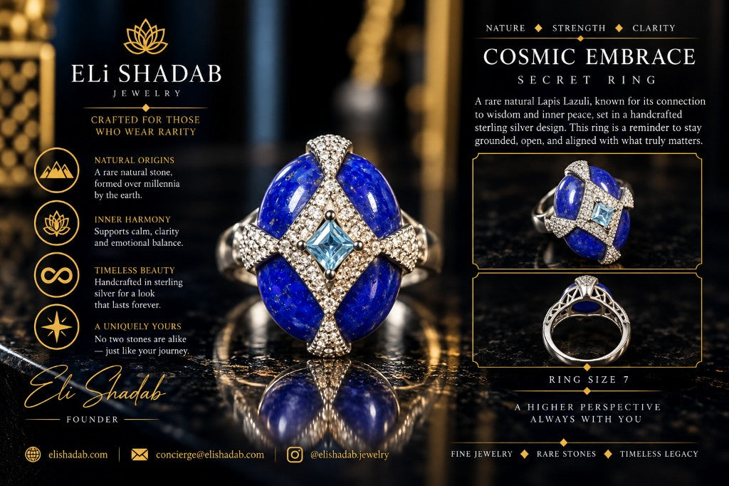 Cosmic Embrace Secret Ring