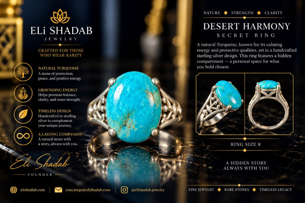 Desert Harmony Secret Ring