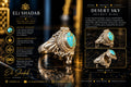 Desert Sky Secret Ring