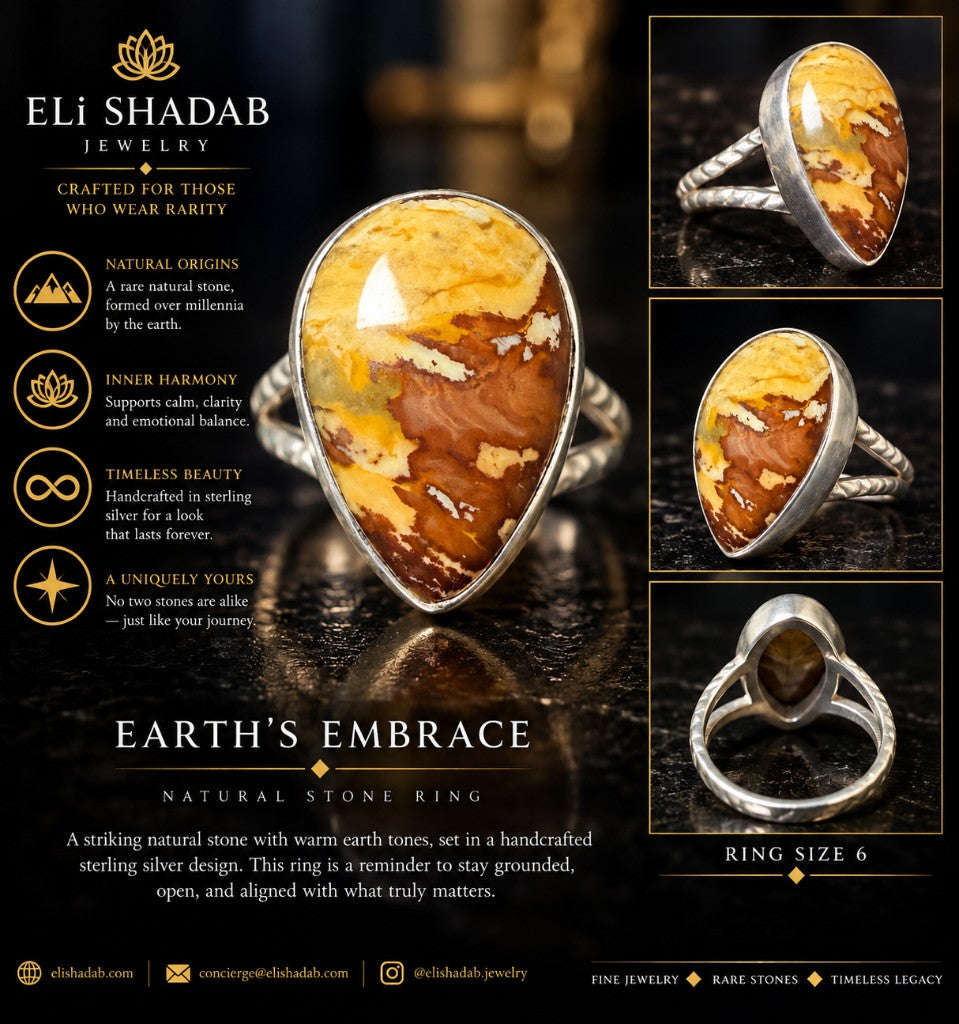 Earth's Embrace Ring