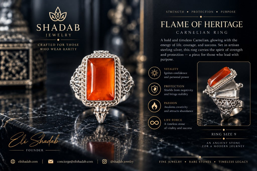 Flame of Heritage Ring