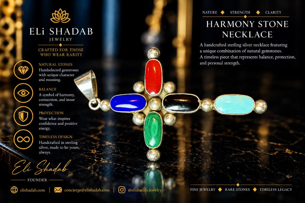 Harmony Stone Necklace