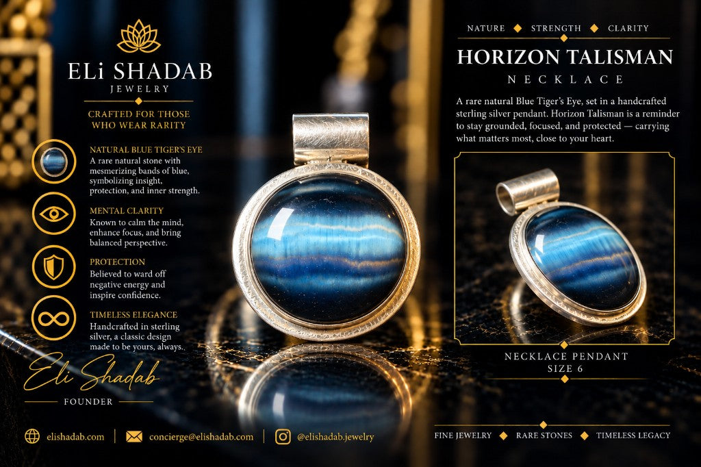 Horizon Talisman Necklace