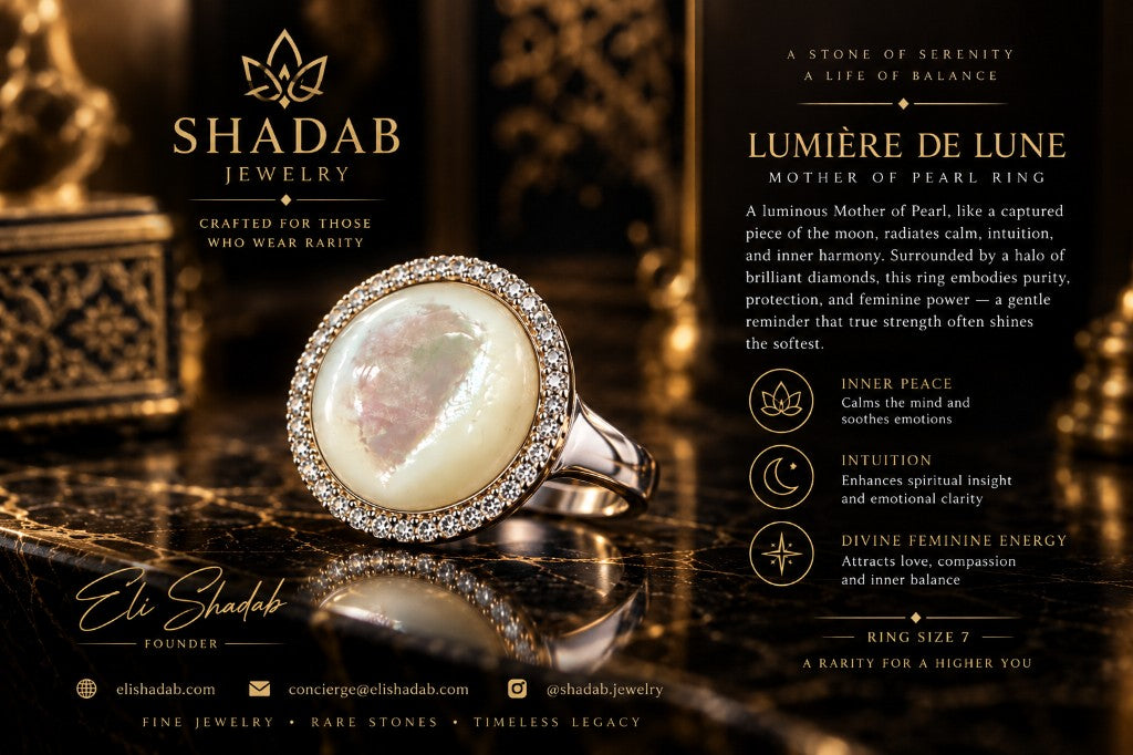 Lumière De Lune Ring