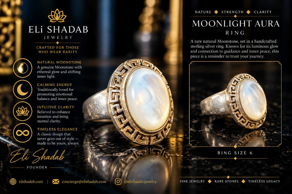 Moonlight Aura Ring
