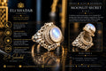 Moonlight Secret Ring