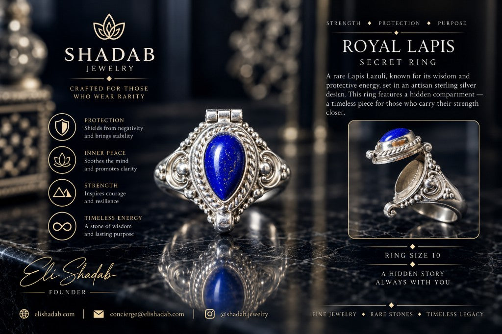 Royal Lapis Secret Ring