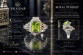 Royal Peridot Secret Ring