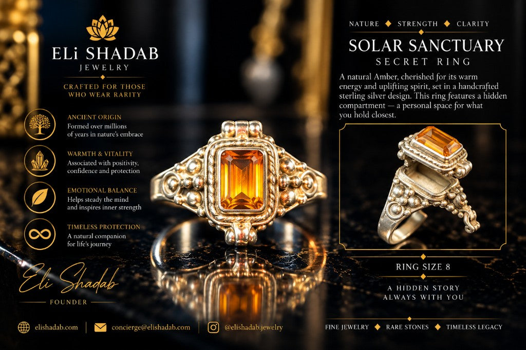 Solar Sanctuary Secret Ring