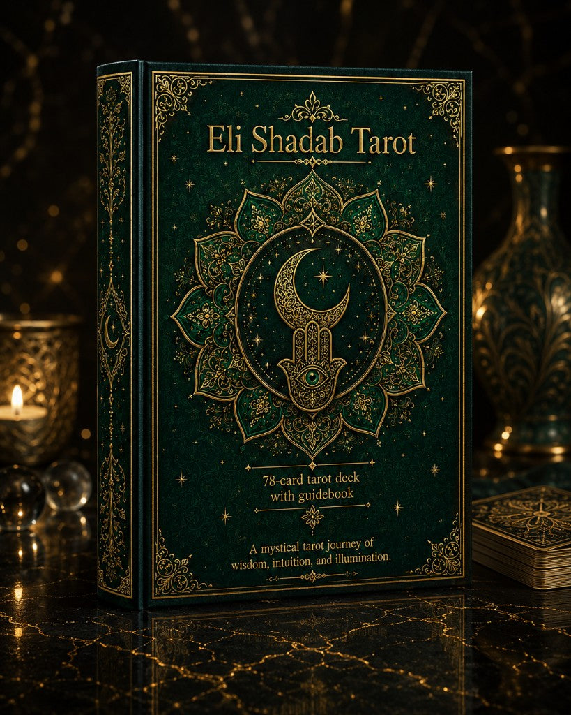 The Shadab Tarot — Guidebook