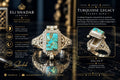 Turquoise Legacy Secret Ring