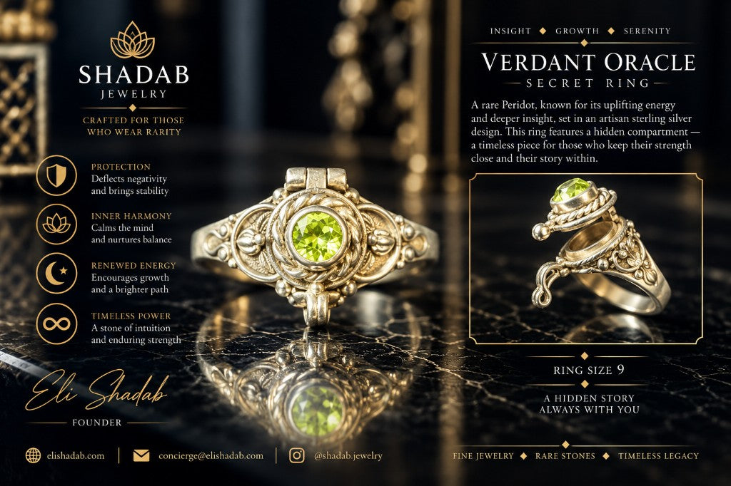 Verdant Oracle Secret Ring