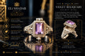 Violet Reliquary Secret Ring